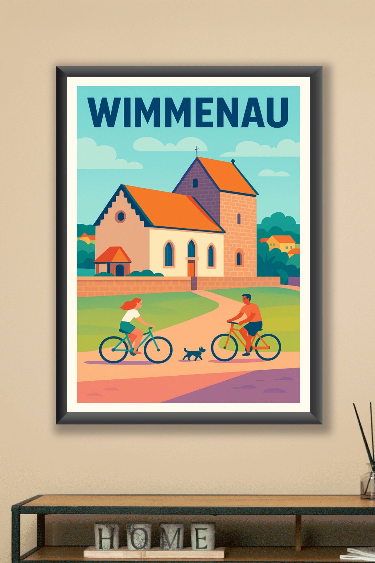 Affiche de Wimmenau - Balade paisible au cœur du village