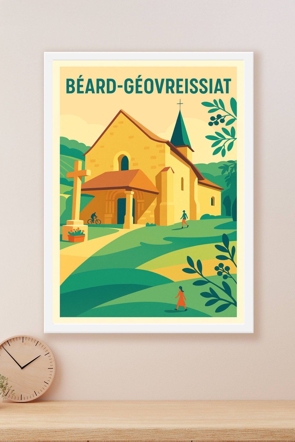 Affiche de Béard-Géovreissiat - Charme et Sérénité au Cœur de l'Ain