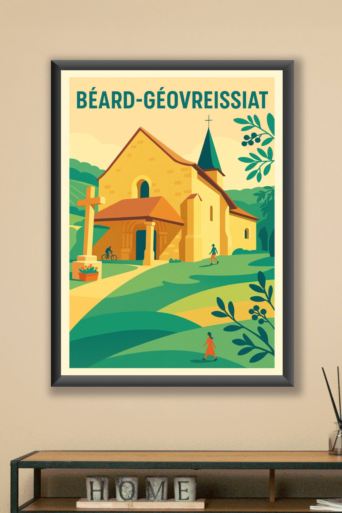 Affiche de Béard-Géovreissiat - Charme et Sérénité au Cœur de l'Ain