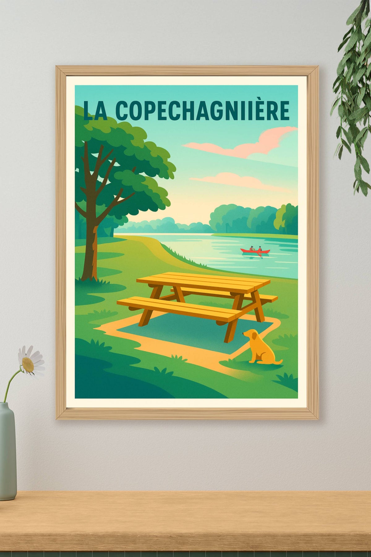 Affiche de La Copechagnière - Havre de paix au bord de l'eau