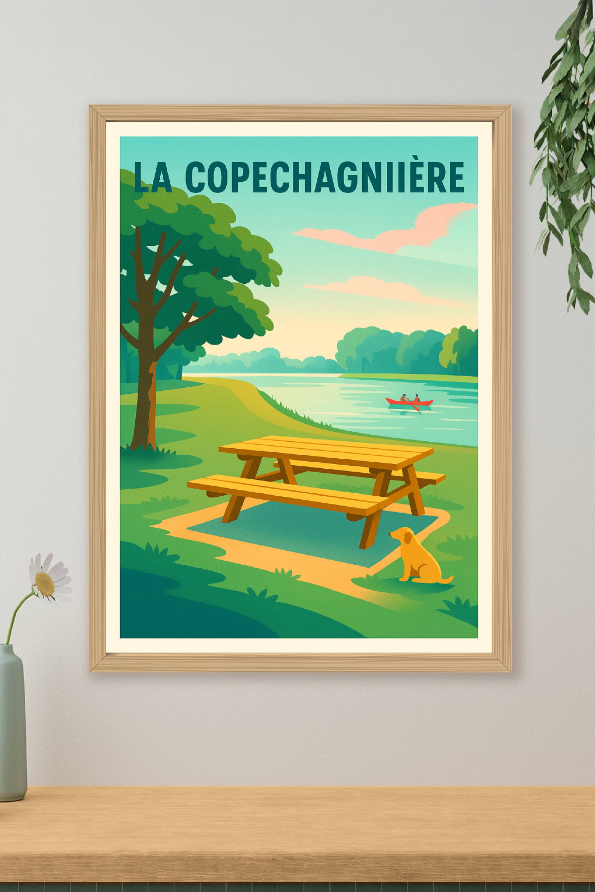 Affiche de La Copechagnière - Havre de paix au bord de l'eau