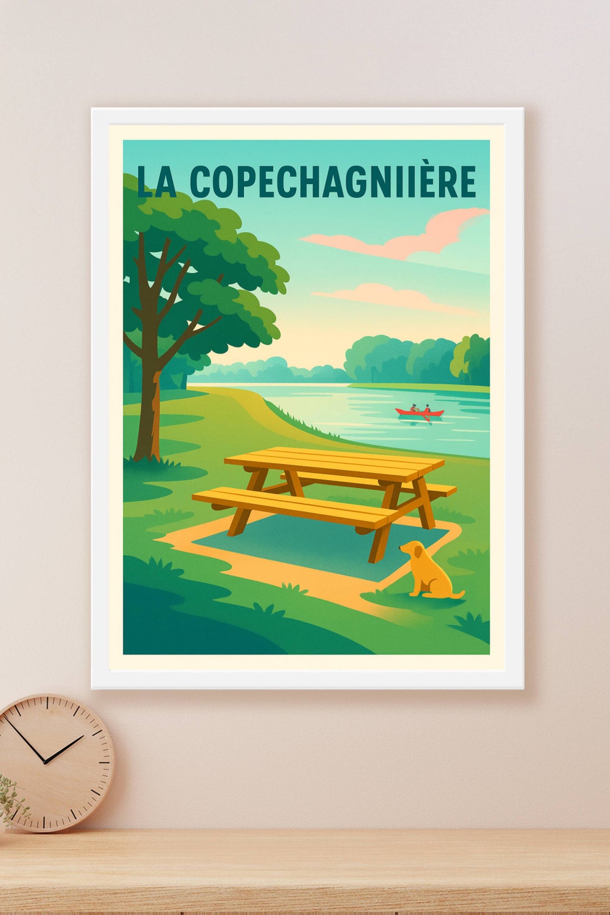 Affiche de La Copechagnière - Havre de paix au bord de l'eau