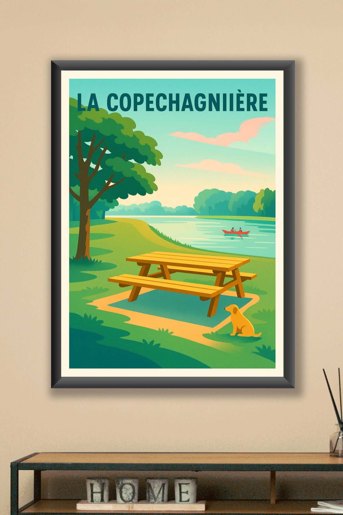 Affiche de La Copechagnière - Havre de paix au bord de l'eau