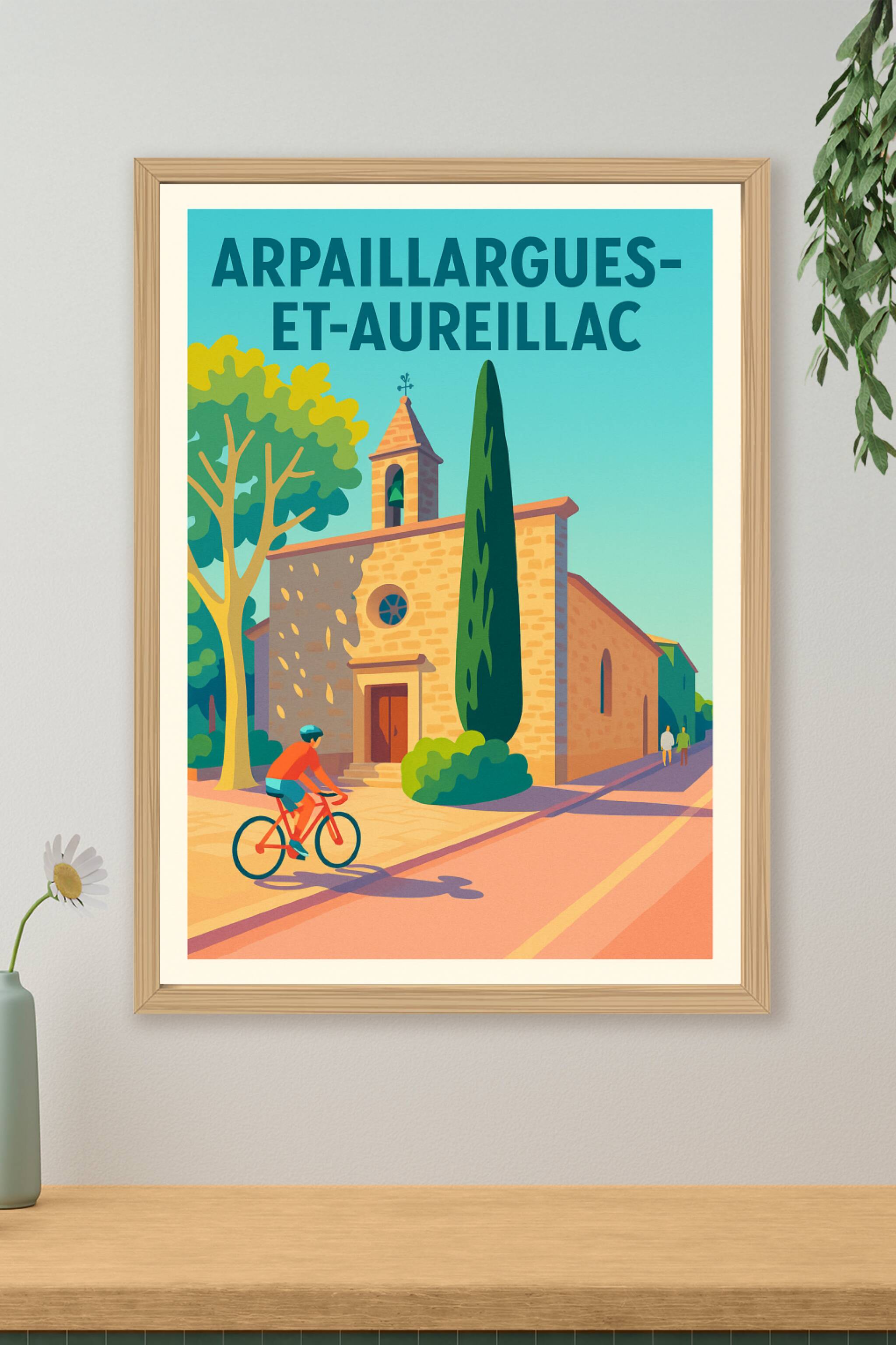 Affiche de Arpaillargues-et-Aureillac - Charme Méditerranéen Authentique