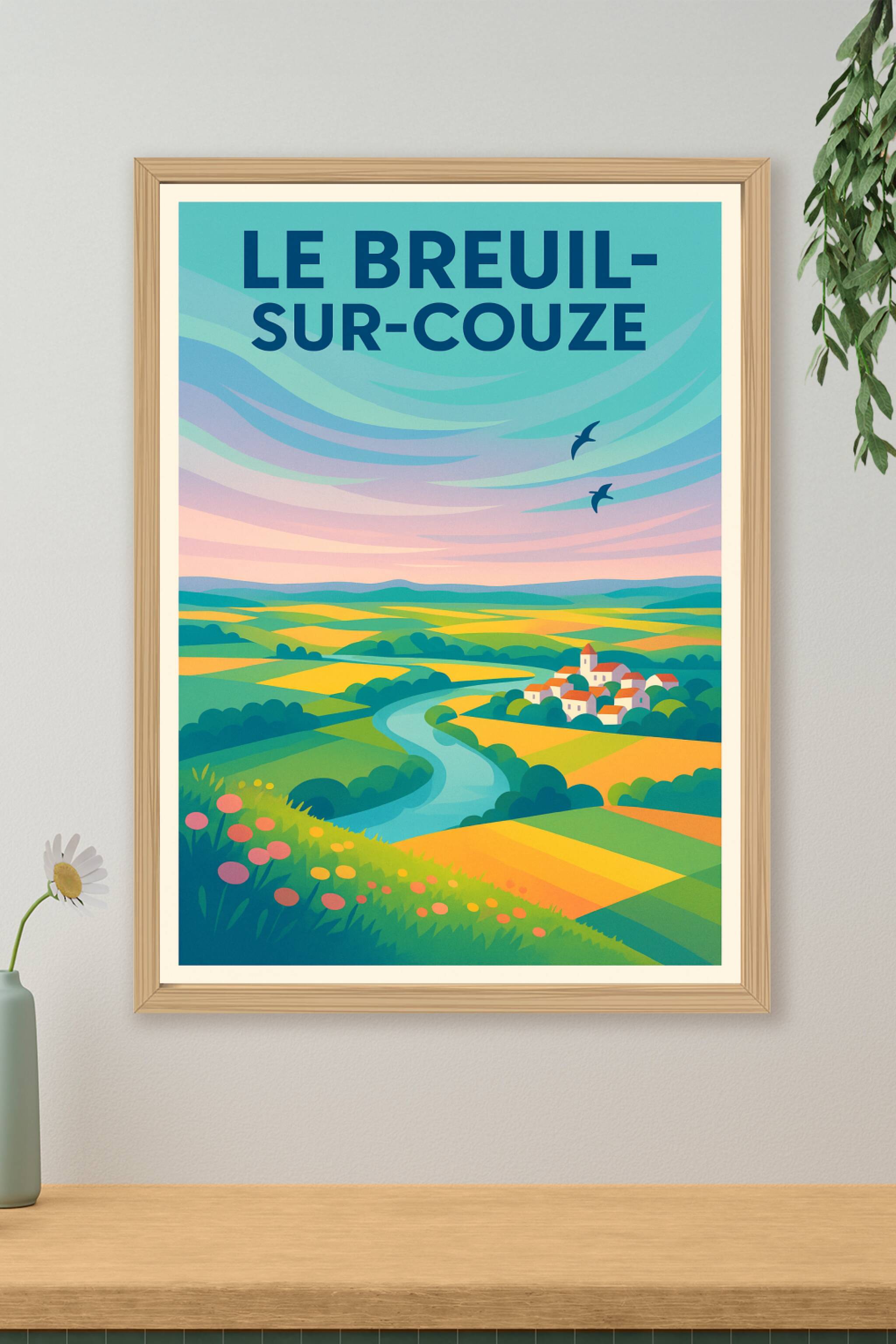 Affiche de Le Breuil-sur-Couze - Évasion champêtre et sérénité au cœur de la nature