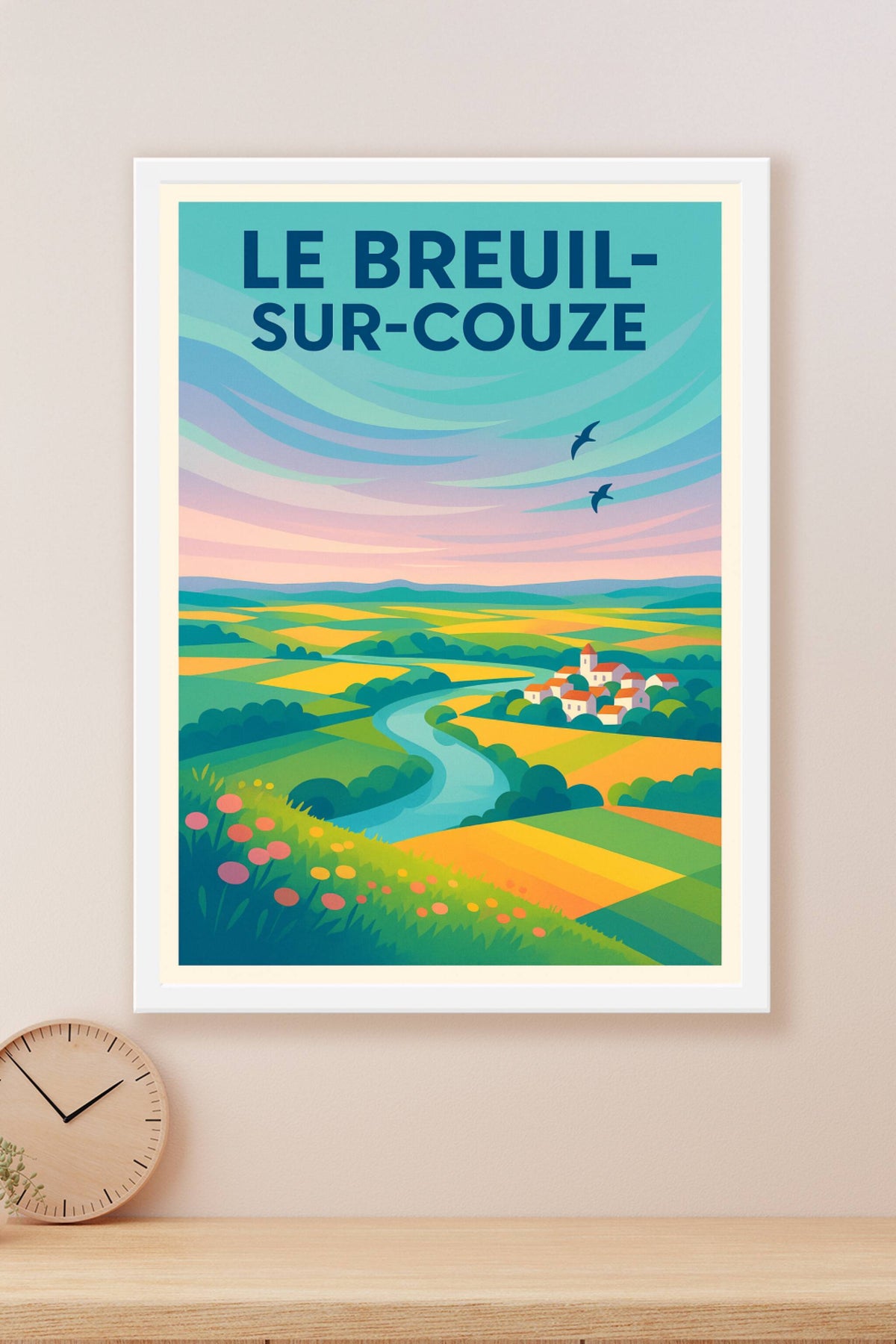 Affiche de Le Breuil-sur-Couze - Évasion champêtre et sérénité au cœur de la nature