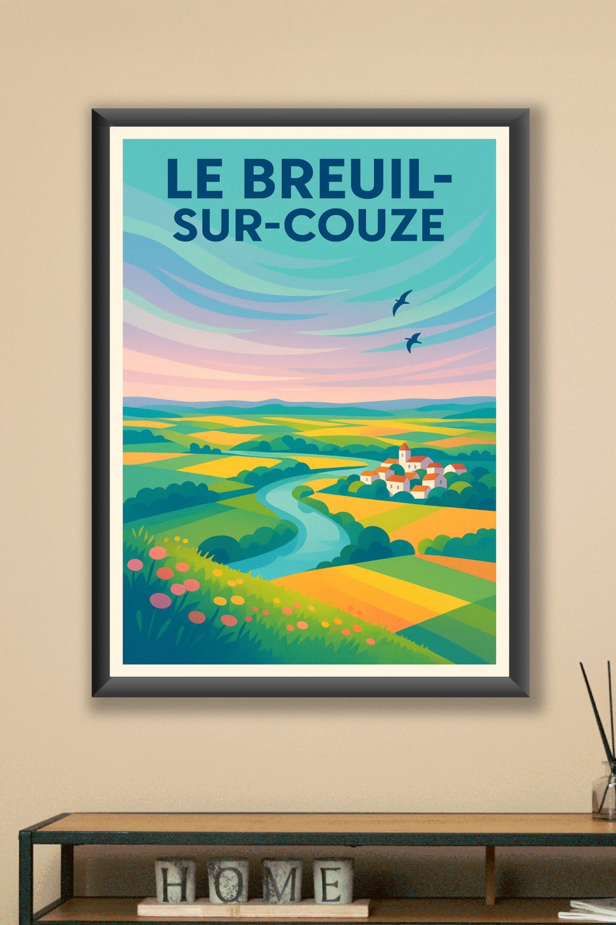 Affiche de Le Breuil-sur-Couze - Évasion champêtre et sérénité au cœur de la nature
