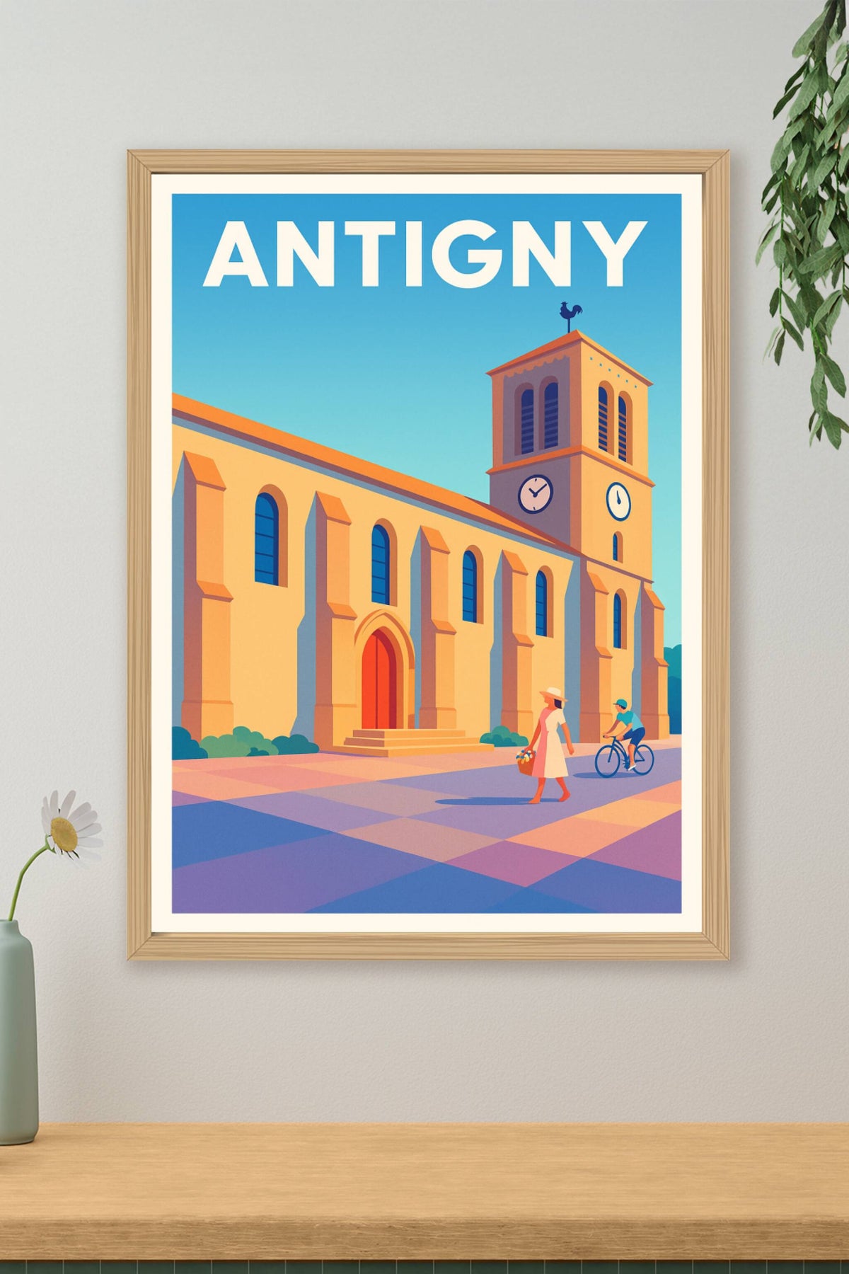 Affiche de Antigny - Charme et sérénité au cœur du village