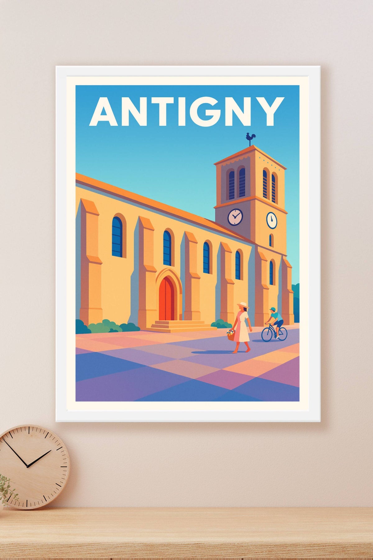 Affiche de Antigny - Charme et sérénité au cœur du village