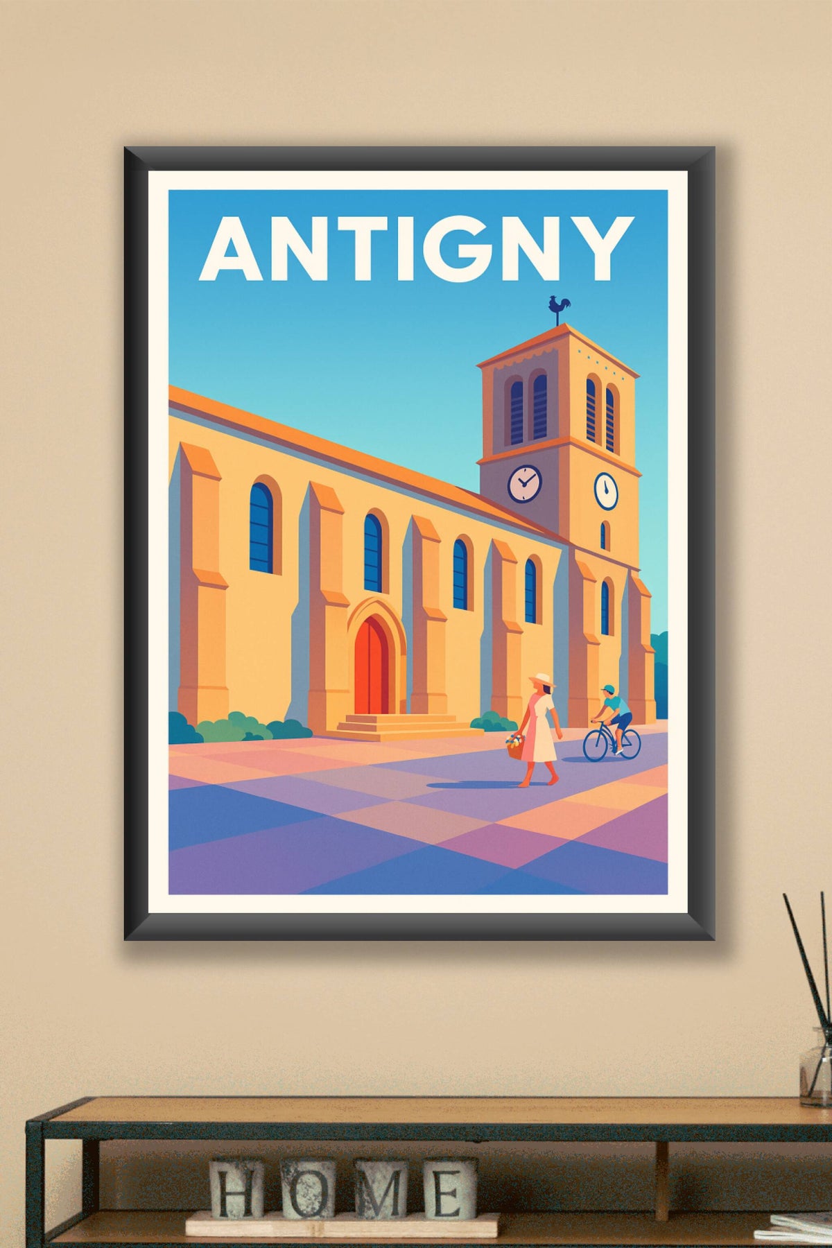 Affiche de Antigny - Charme et sérénité au cœur du village