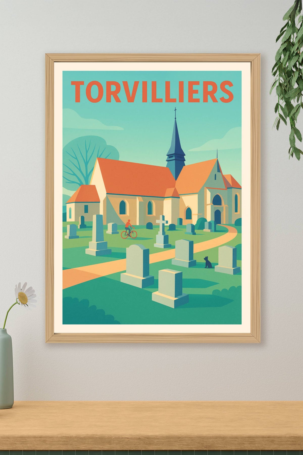 Affiche de Torvilliers - Charme paisible et patrimoine authentique