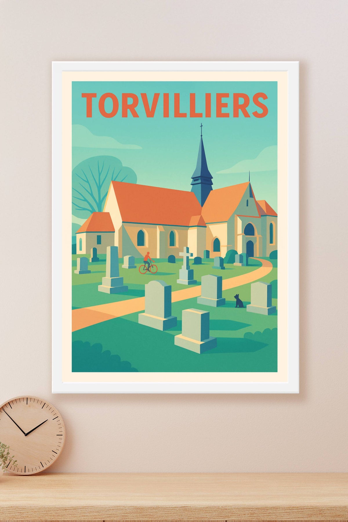 Affiche de Torvilliers - Charme paisible et patrimoine authentique