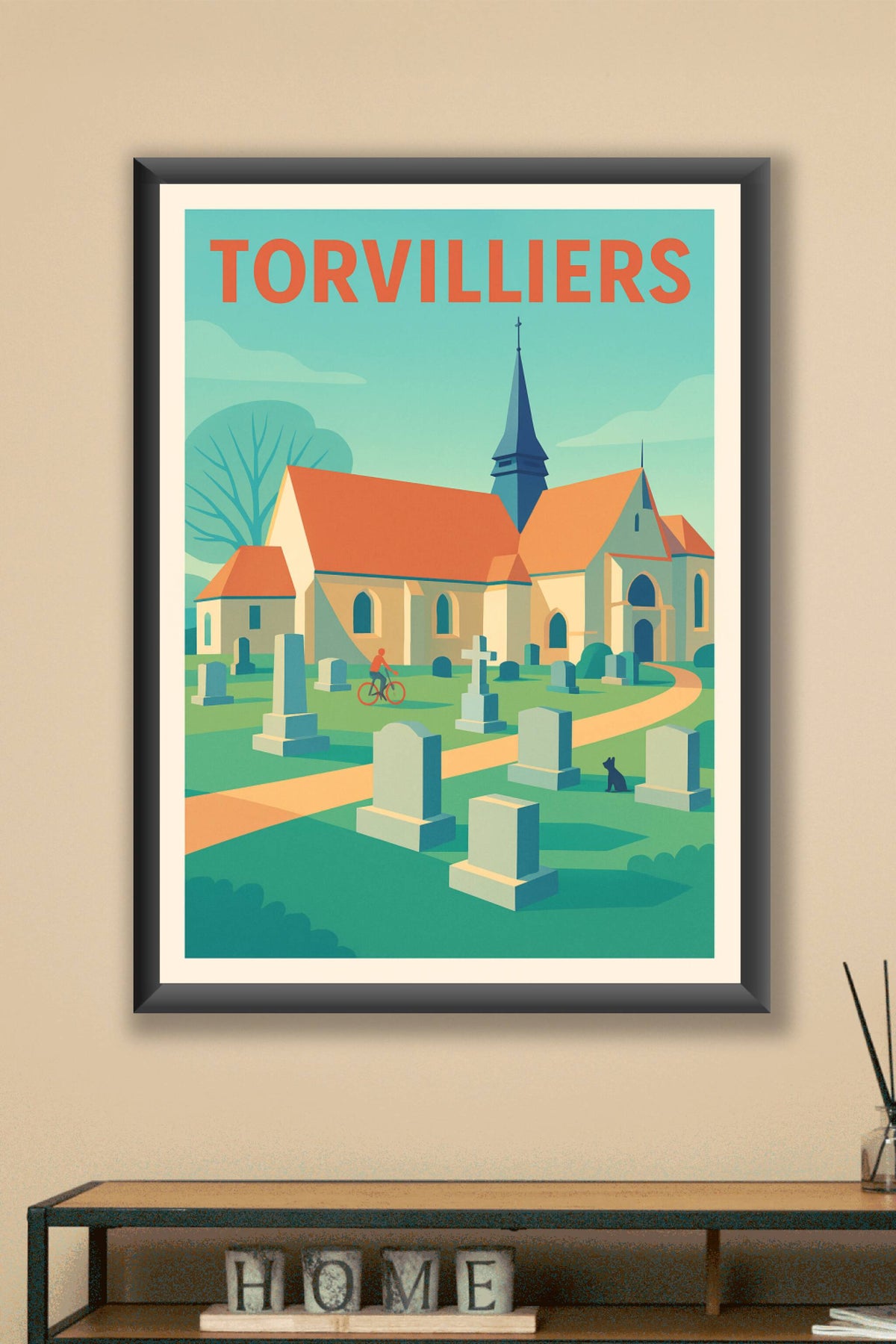 Affiche de Torvilliers - Charme paisible et patrimoine authentique