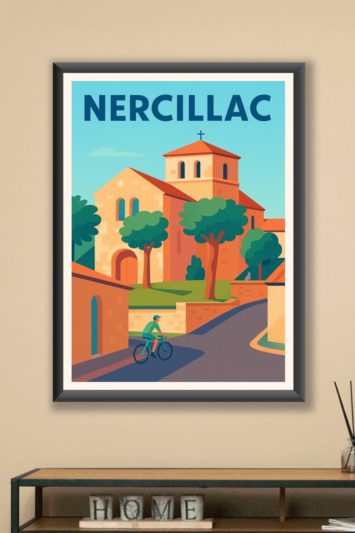 Affiche de Nercillac - Charme paisible et authenticité rurale