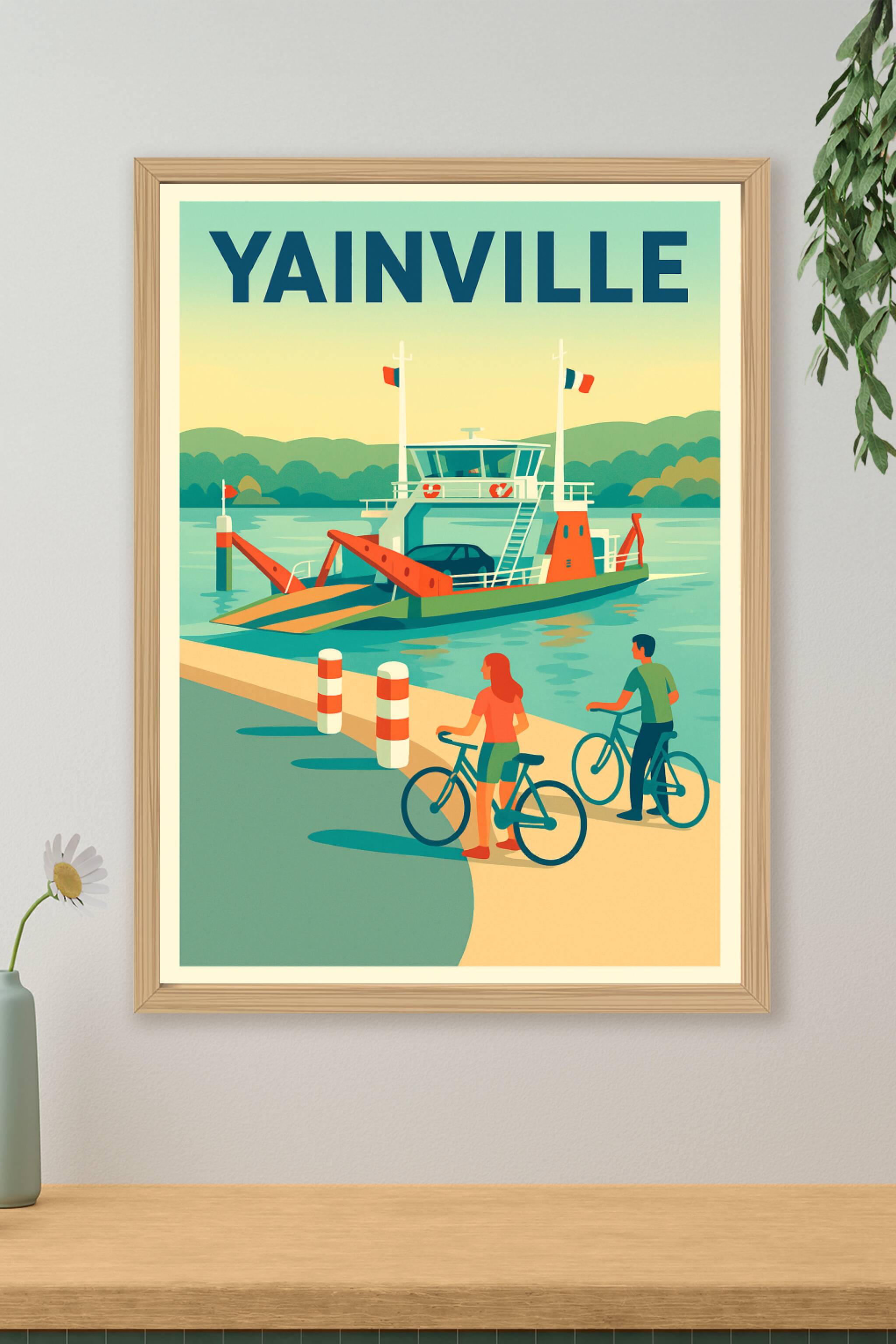Affiche de Yainville - L'escapade paisible au bord de l'eau