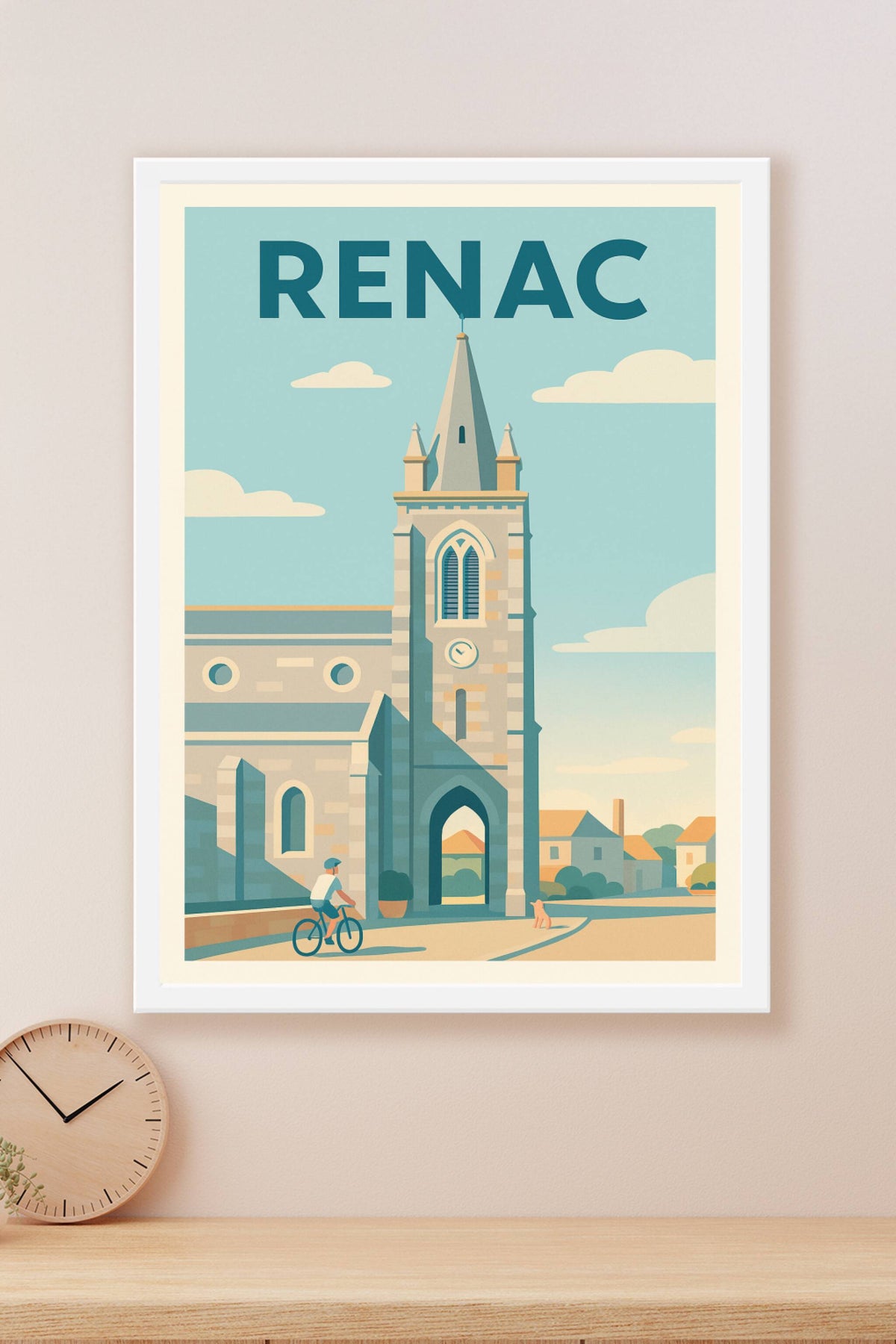 Affiche de Renac - Charme et sérénité au cœur de la Bretagne