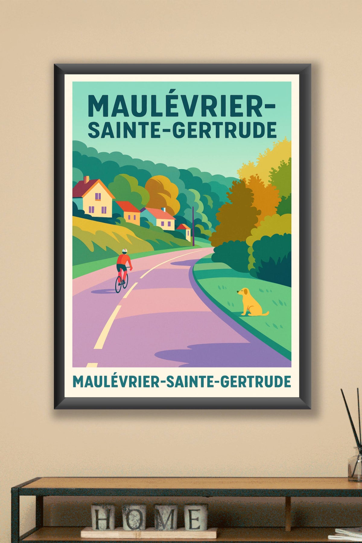 Affiche de Maulévrier-Sainte-Gertrude - Échappée nature et sérénité