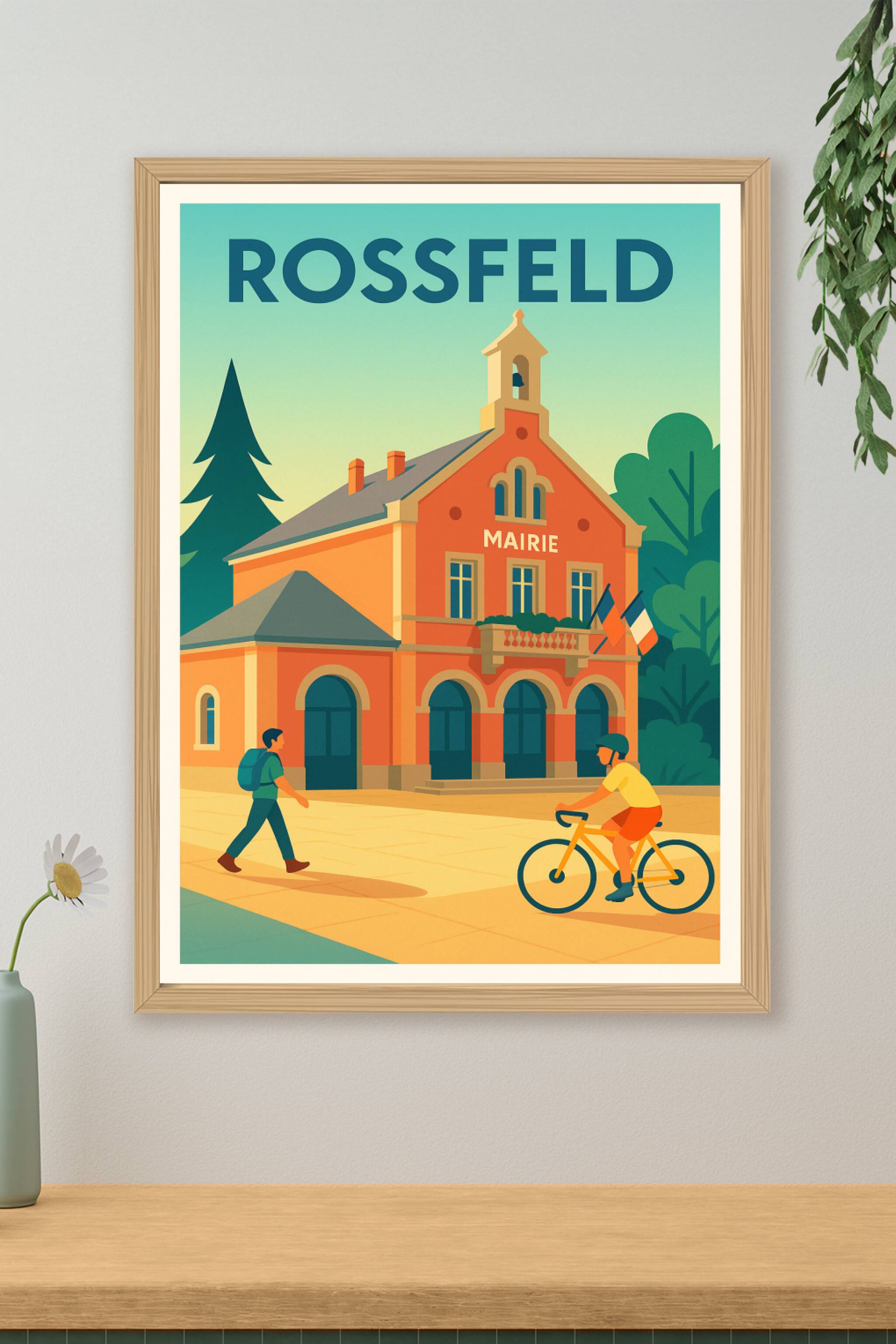 Affiche de Rossfeld - Charme et quiétude au cœur de la commune