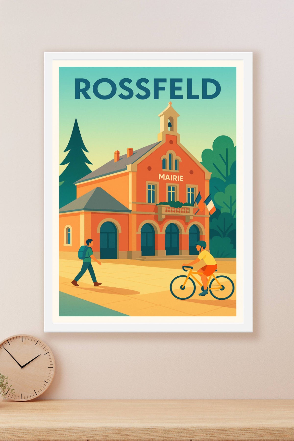 Affiche de Rossfeld - Charme et quiétude au cœur de la commune
