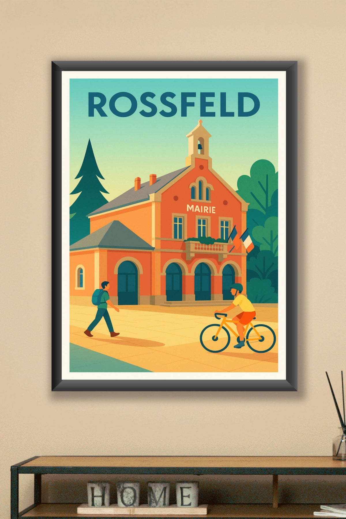 Affiche de Rossfeld - Charme et quiétude au cœur de la commune