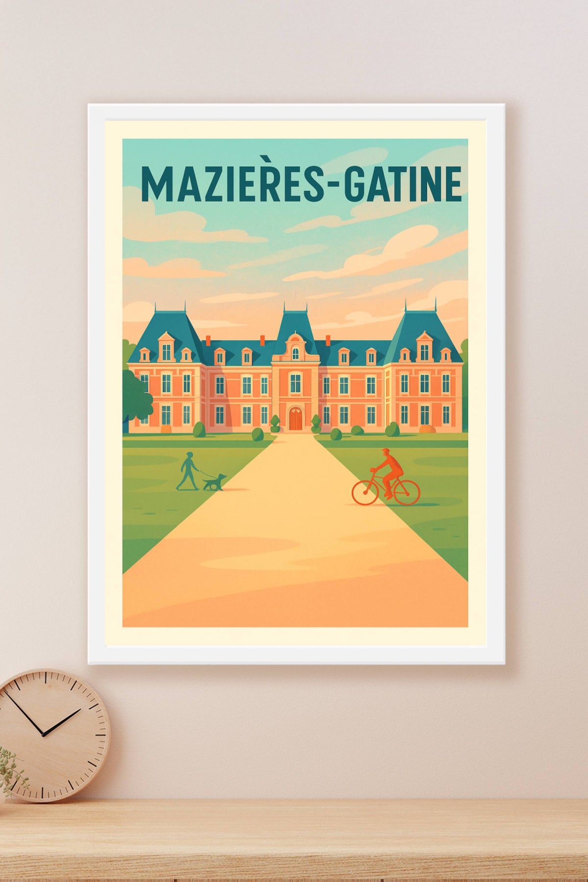 Affiche de Mazières-en-Gâtine - Élégance et sérénité au cœur de la campagne