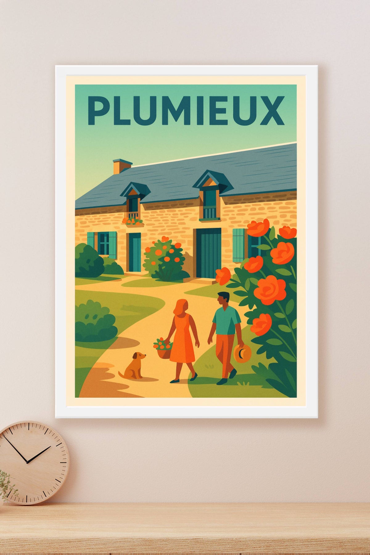 Affiche de Plumieux - Charmante balade au cœur de la campagne bretonne