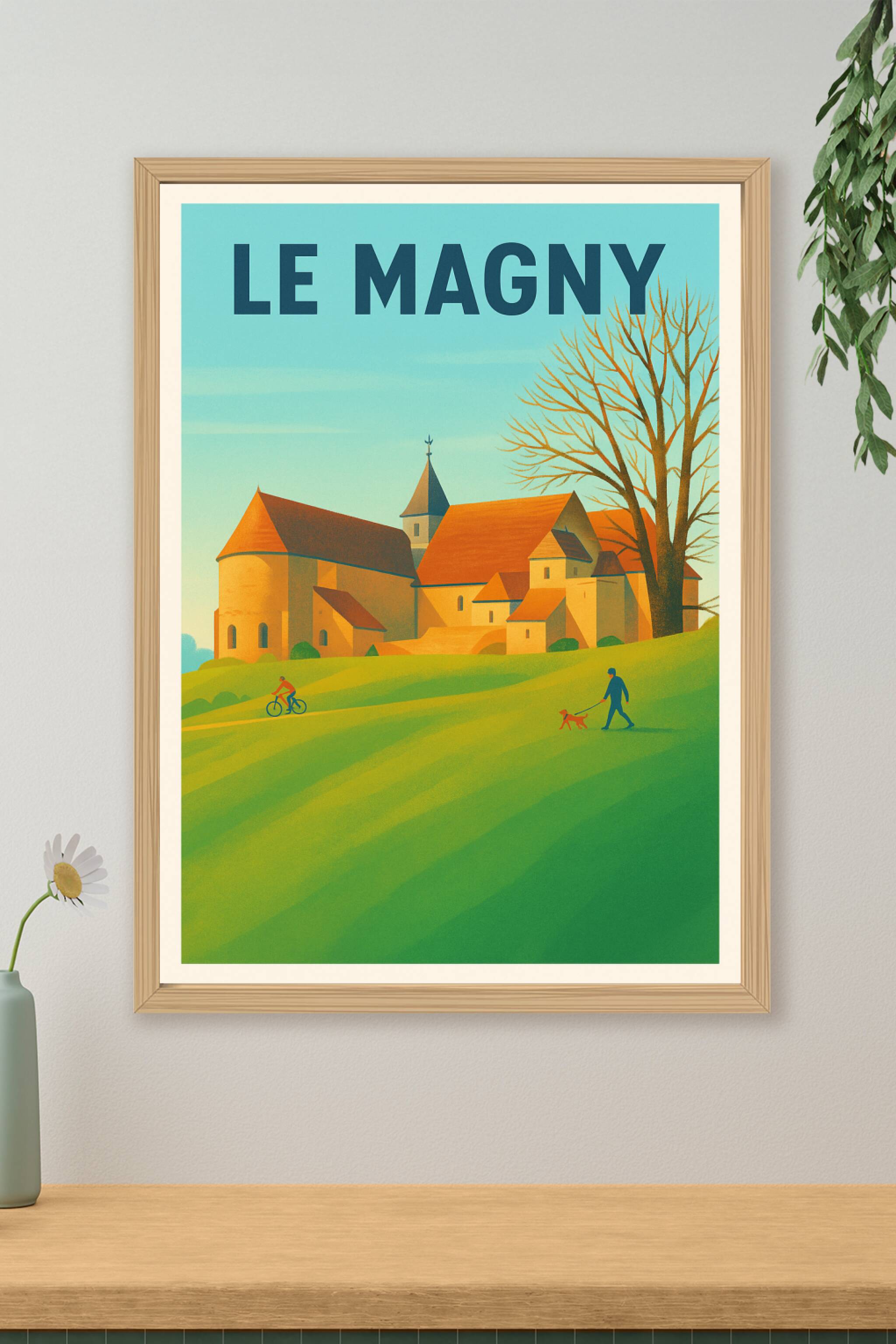 Affiche de Le Magny - Sérénité et charme rural