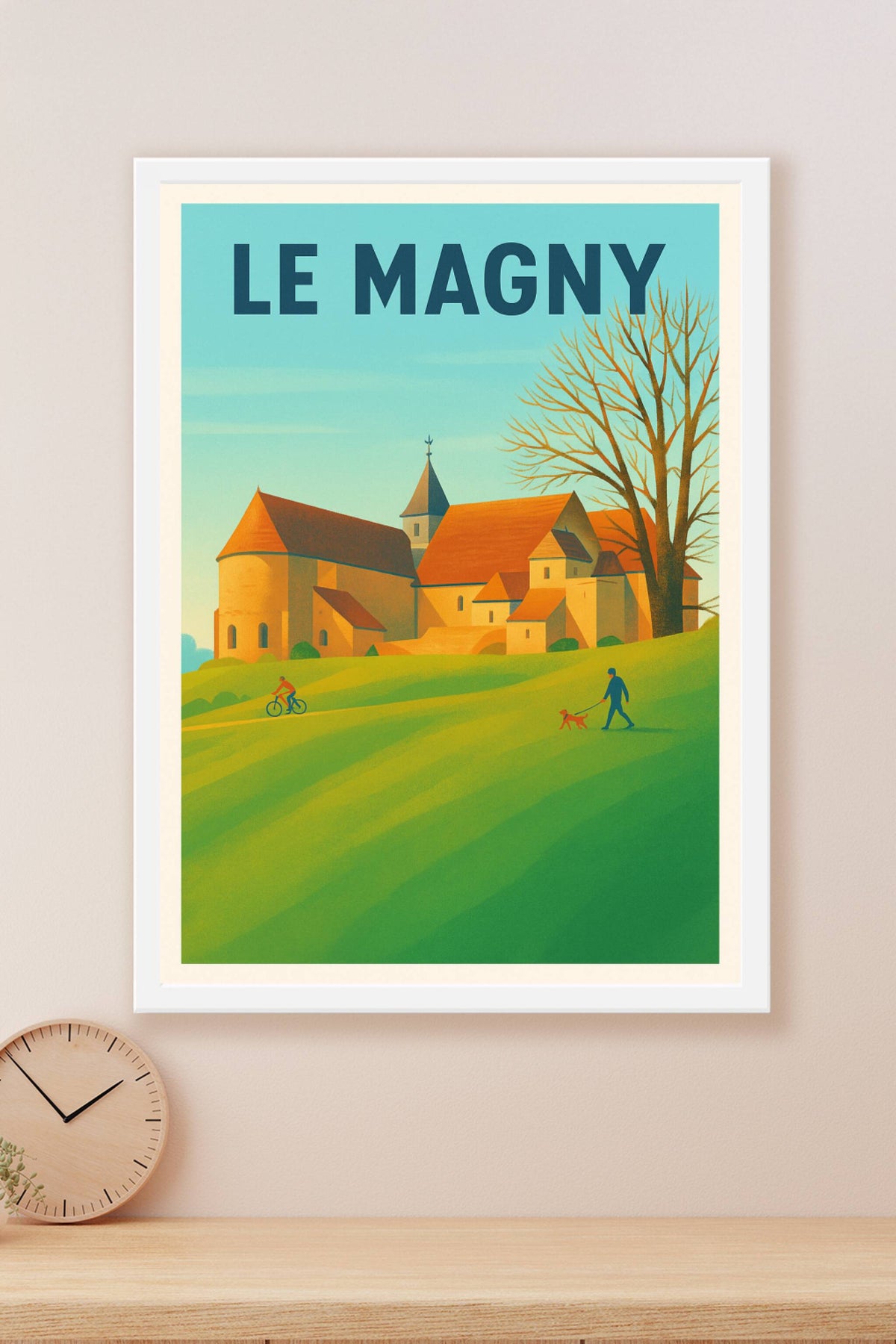 Affiche de Le Magny - Sérénité et charme rural