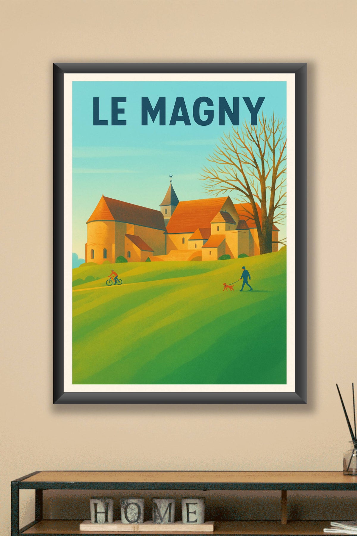 Affiche de Le Magny - Sérénité et charme rural