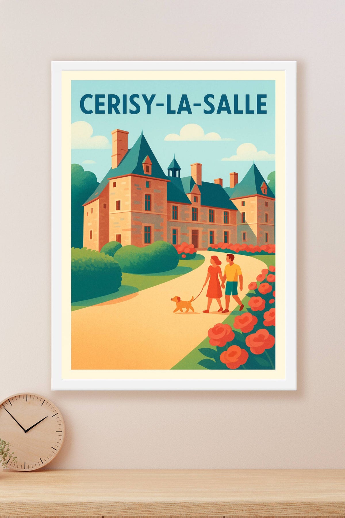 Affiche de Cerisy-la-Salle - Évasion romantique au cœur du patrimoine