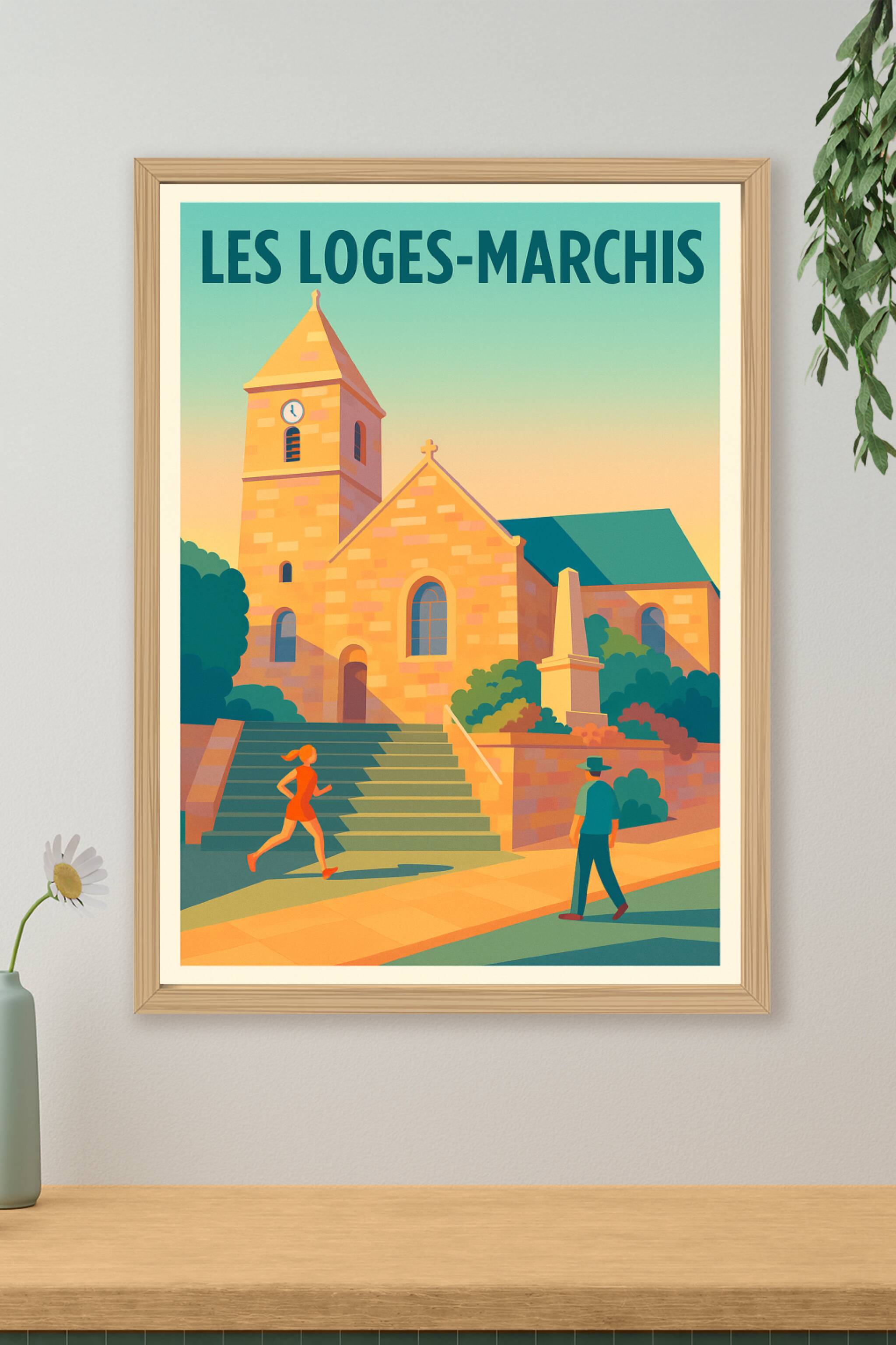 Affiche de Les Loges-Marchis - Charme et quiétude en Normandie