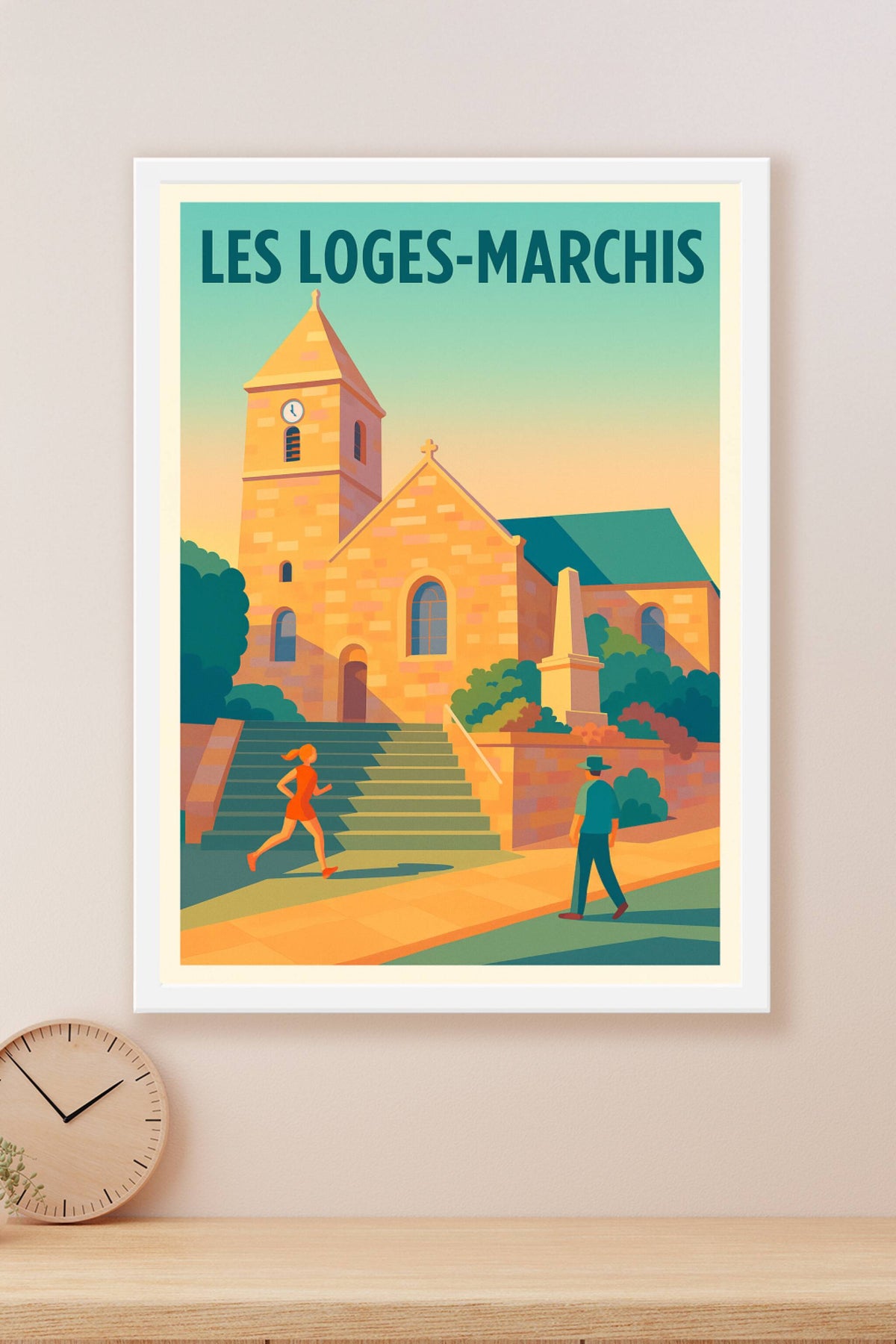 Affiche de Les Loges-Marchis - Charme et quiétude en Normandie