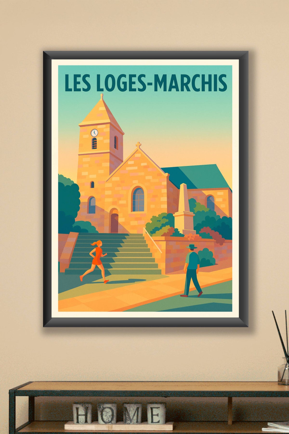 Affiche de Les Loges-Marchis - Charme et quiétude en Normandie