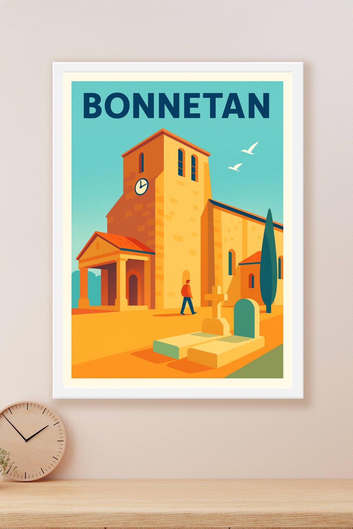 Affiche de Bonnetan - Charme intemporel au cœur du patrimoine