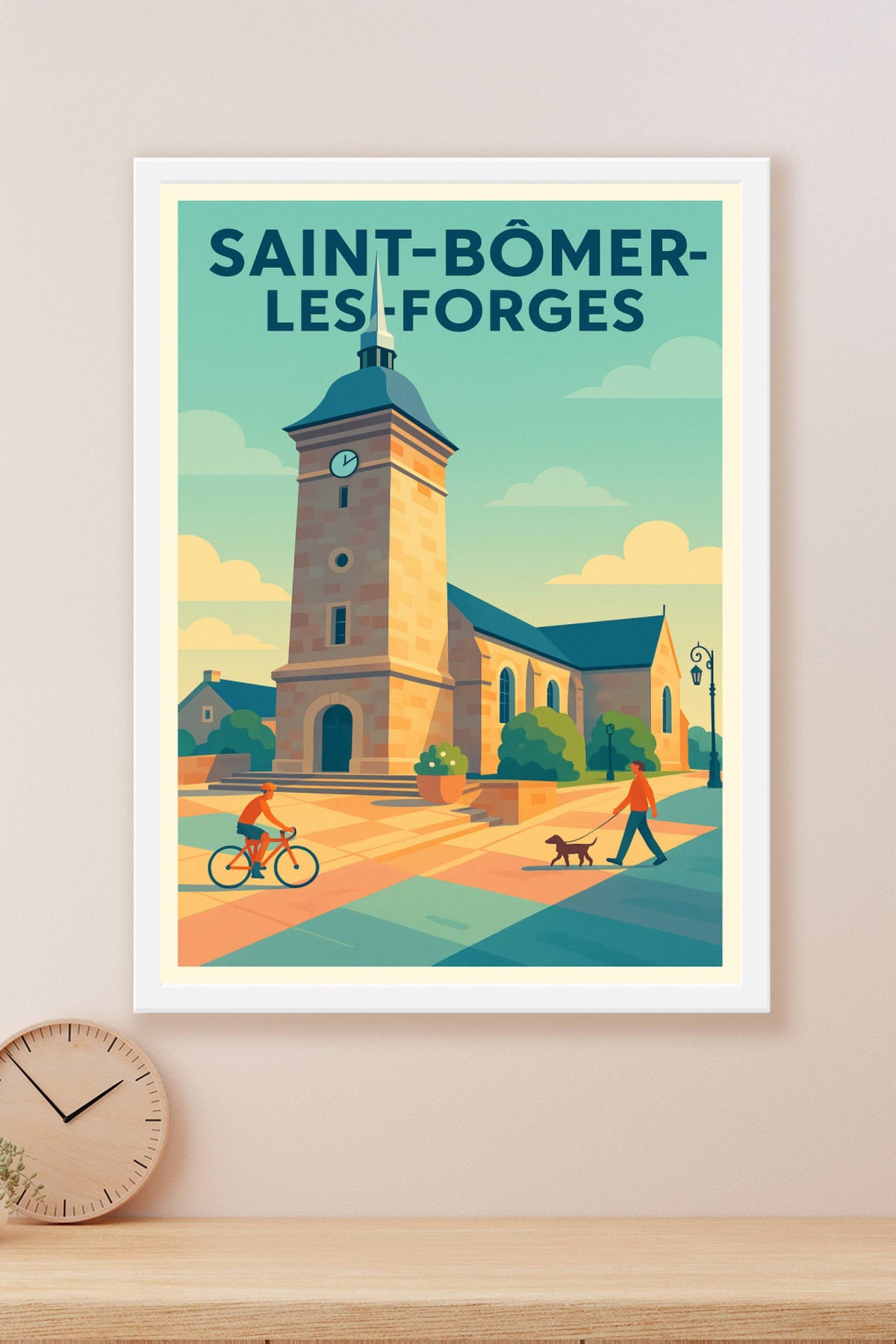 Affiche de Saint-Bômer-les-Forges - Charme et tranquillité au cœur du village