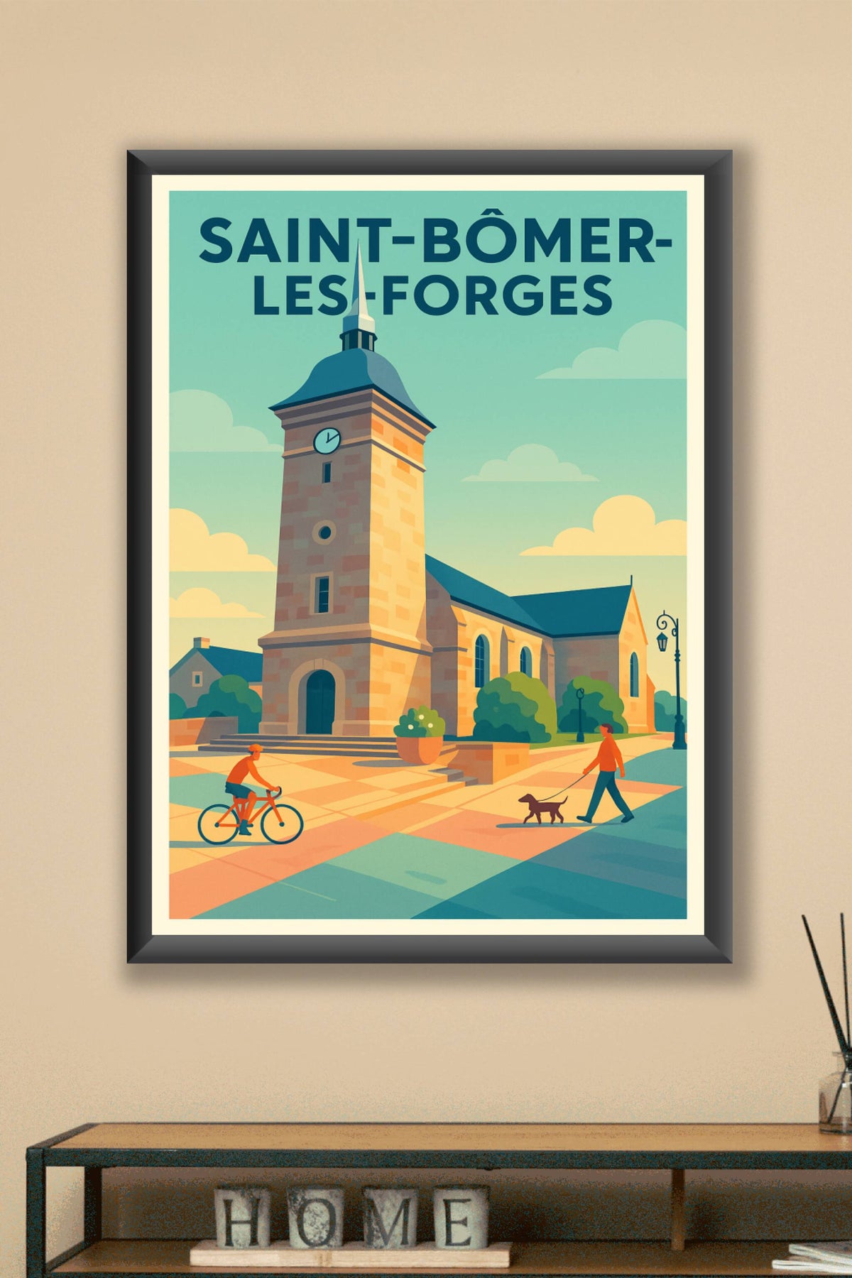 Affiche de Saint-Bômer-les-Forges - Charme et tranquillité au cœur du village