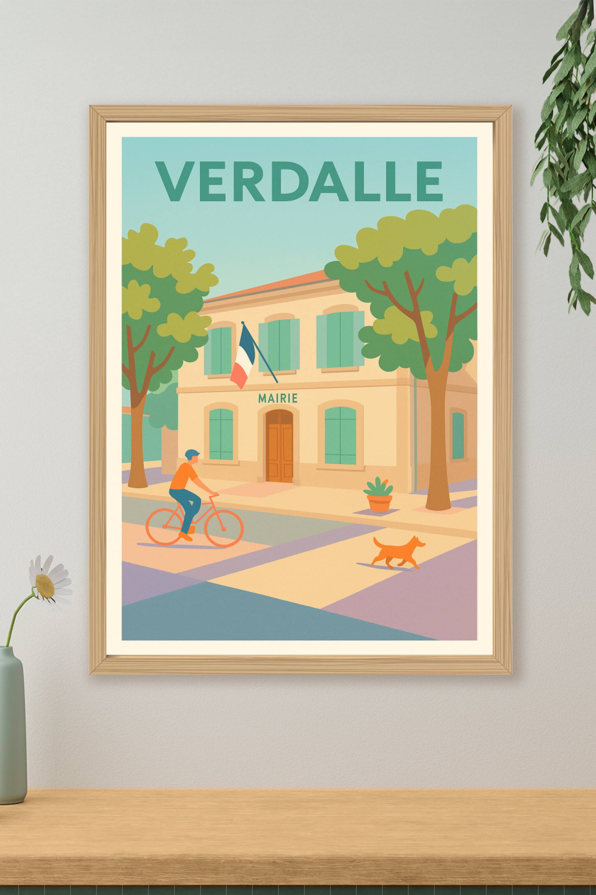 Affiche de Verdalle - Charme et sérénité au cœur du village