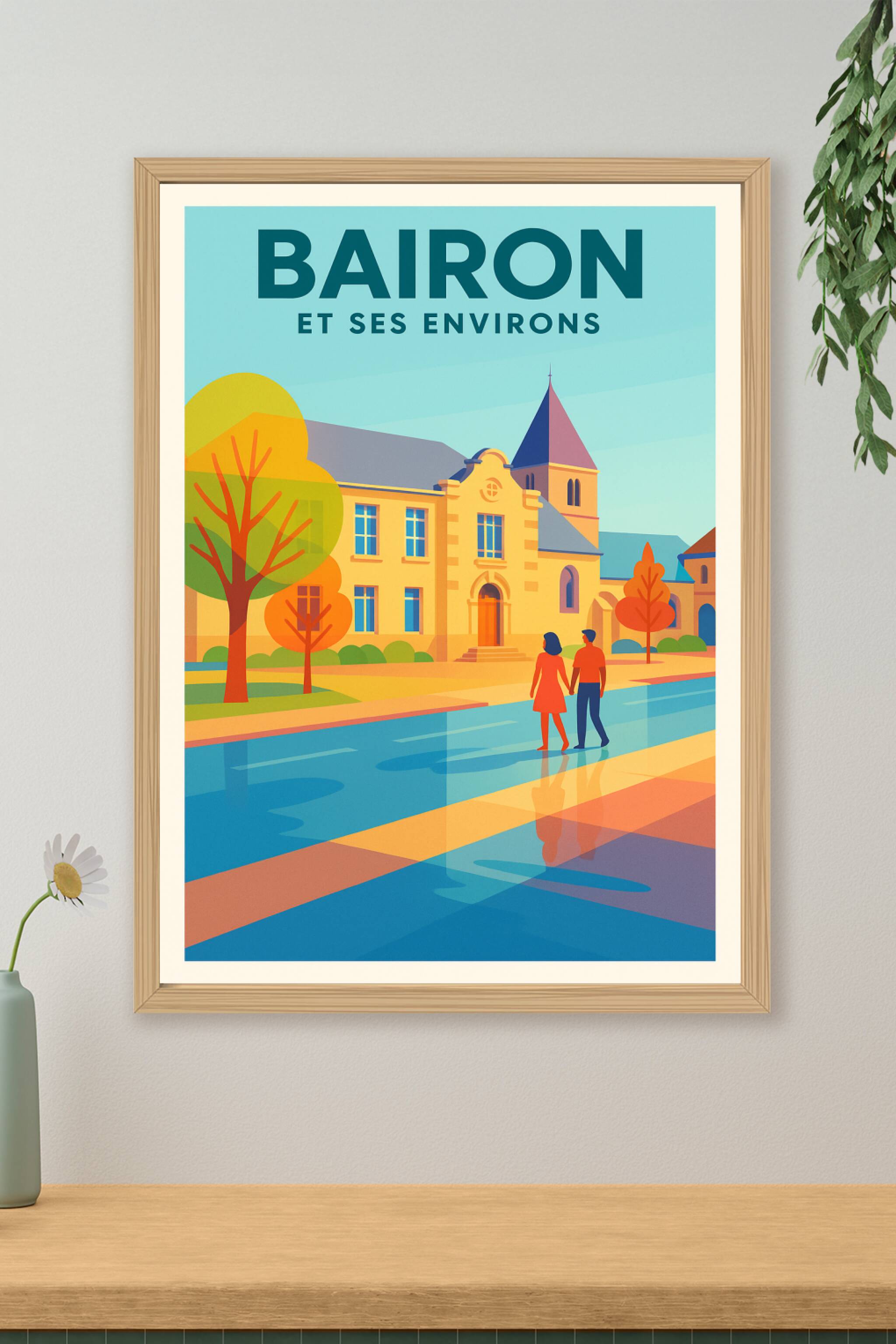 Affiche de Bairon et ses environs - Charme et sérénité au fil de l'eau