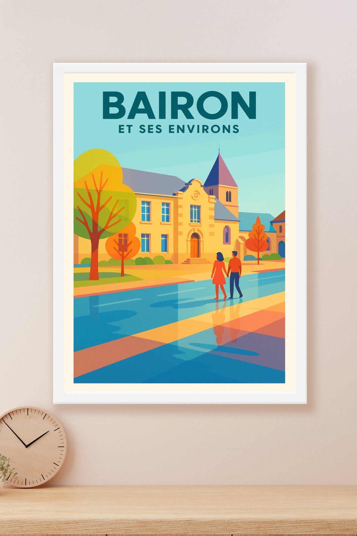 Affiche de Bairon et ses environs - Charme et sérénité au fil de l'eau