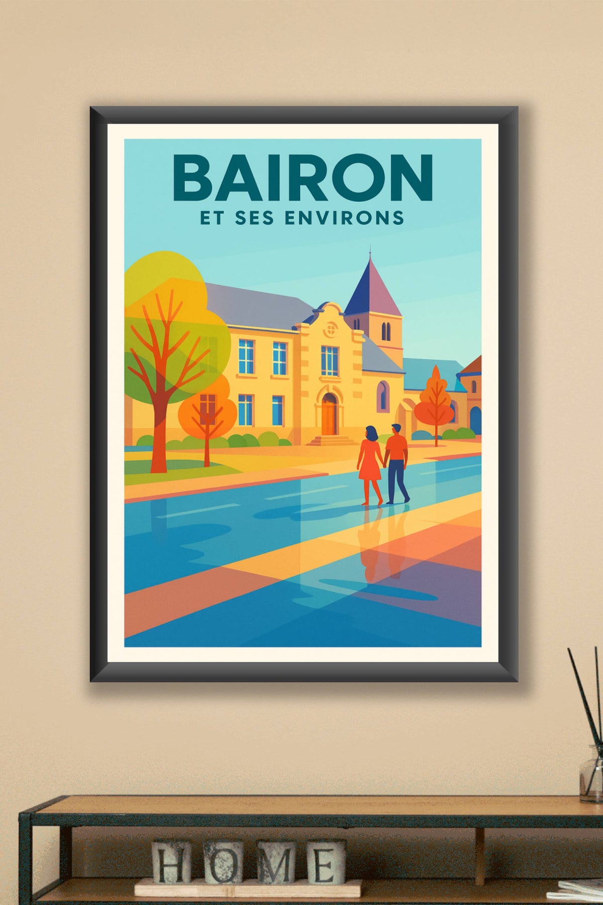 Affiche de Bairon et ses environs - Charme et sérénité au fil de l'eau