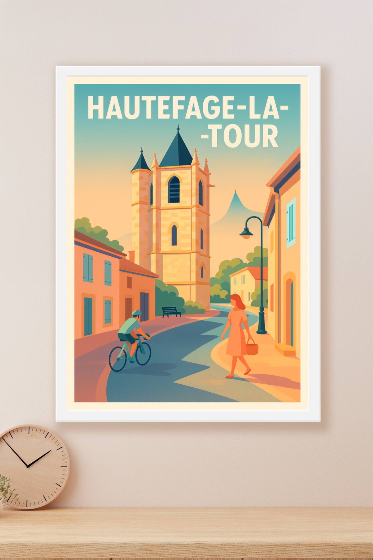 Affiche de Hautefage-la-Tour - Charme historique au cœur du village