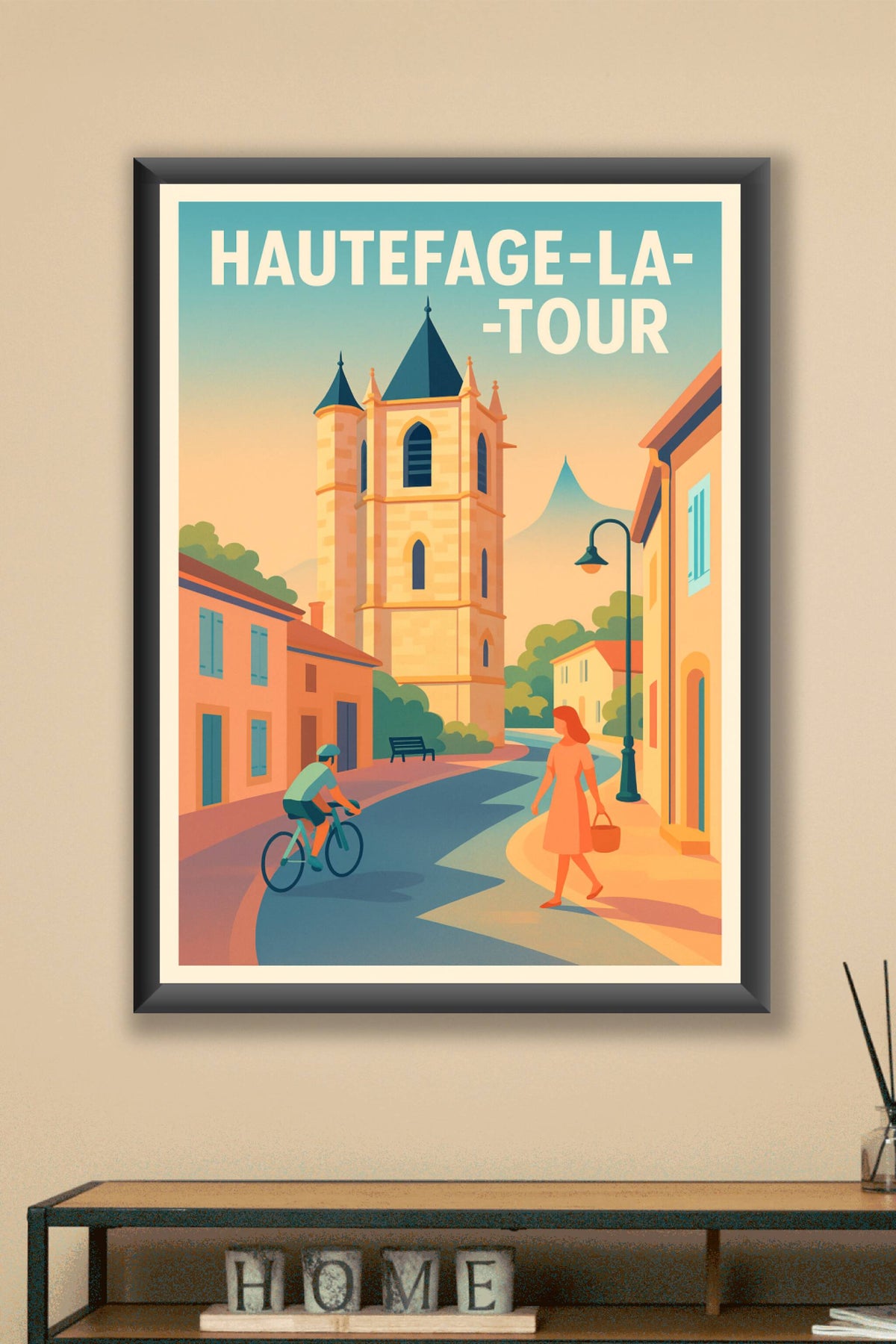 Affiche de Hautefage-la-Tour - Charme historique au cœur du village