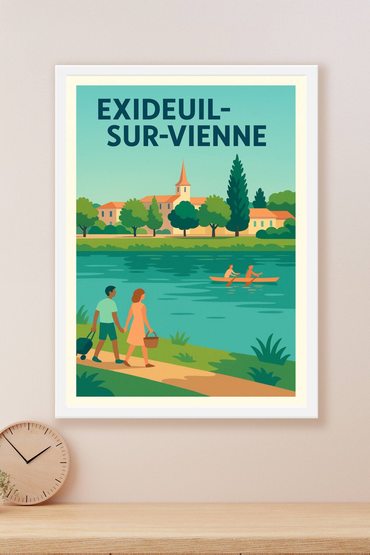 Affiche de Exideuil-sur-Vienne - Charme bucolique au fil de l'eau