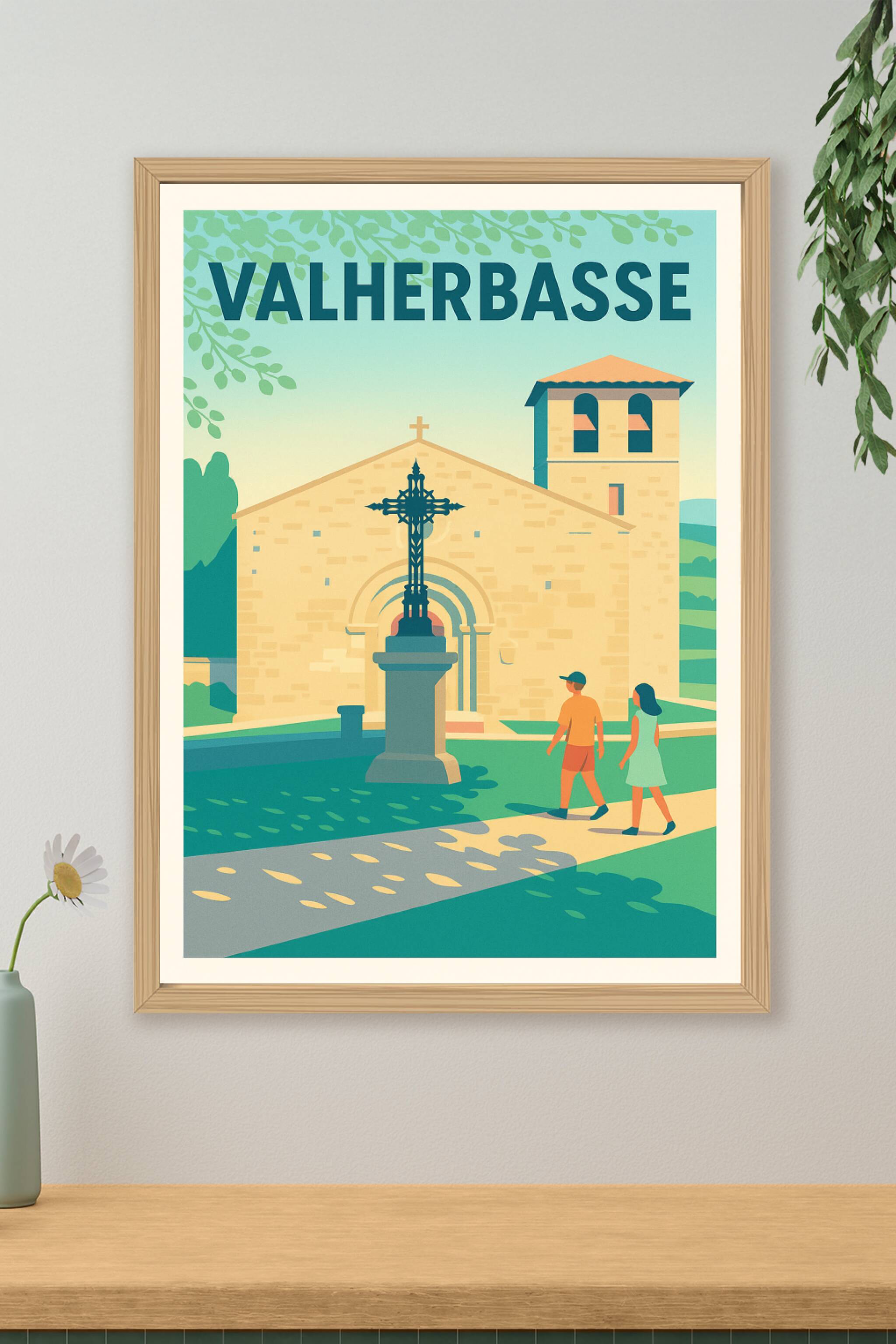 Affiche de Valherbasse - Charme et sérénité au cœur de la Drôme
