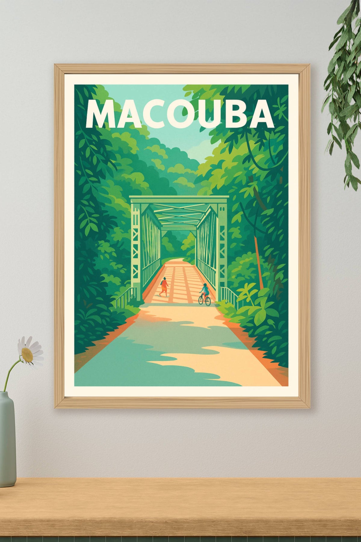 Affiche de Macouba - Entre nature et découverte