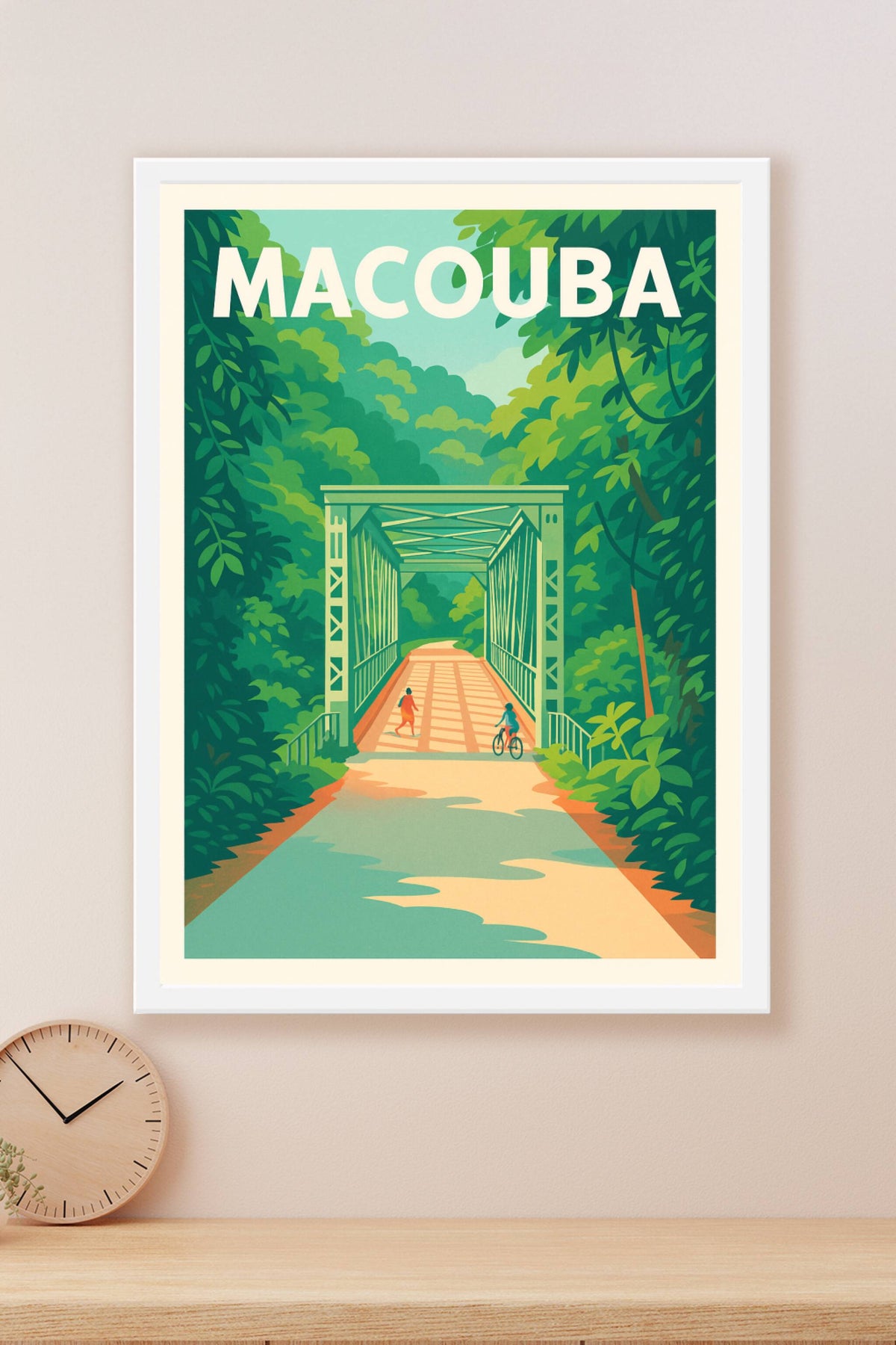 Affiche de Macouba - Entre nature et découverte