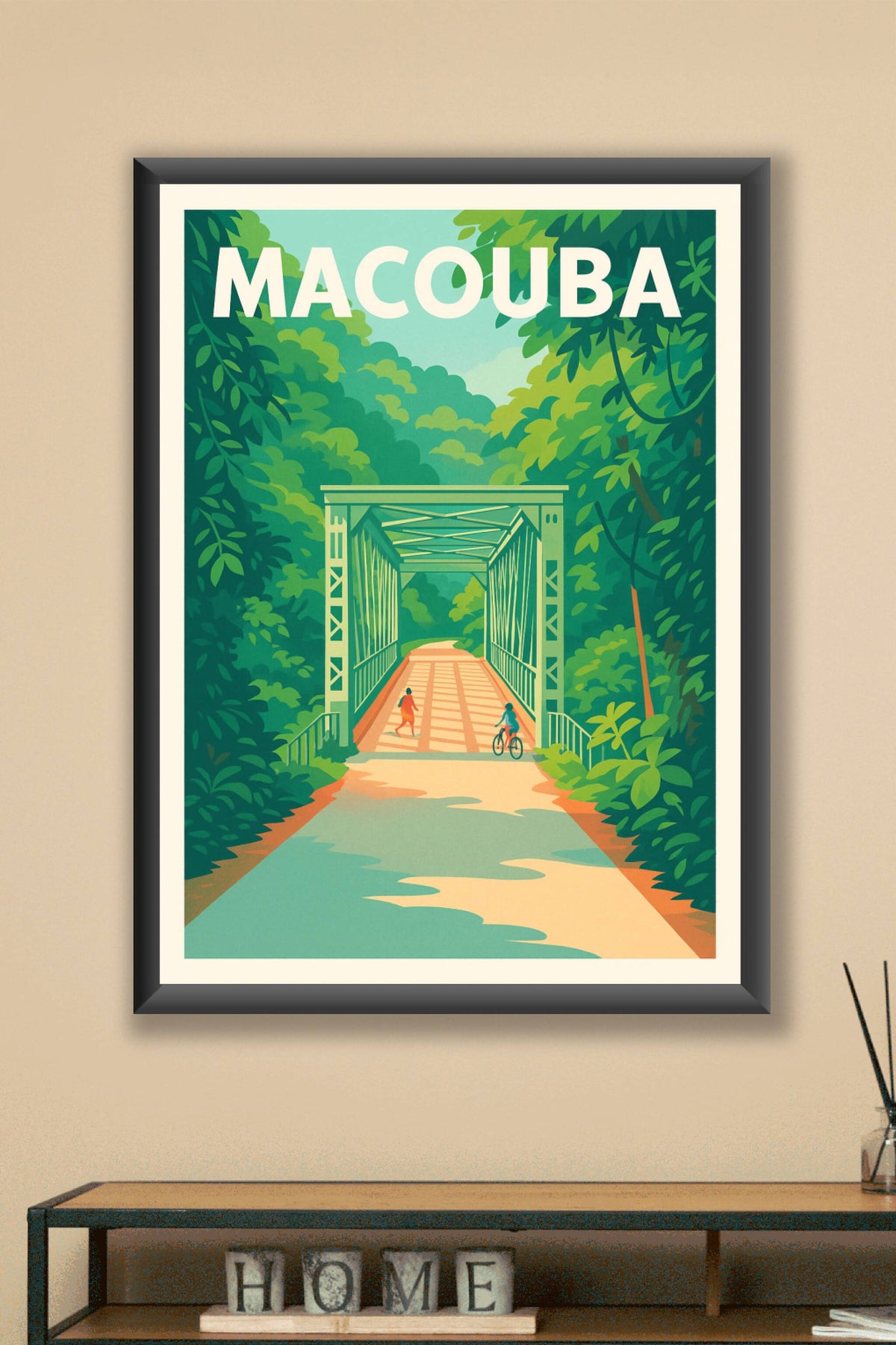 Affiche de Macouba - Entre nature et découverte