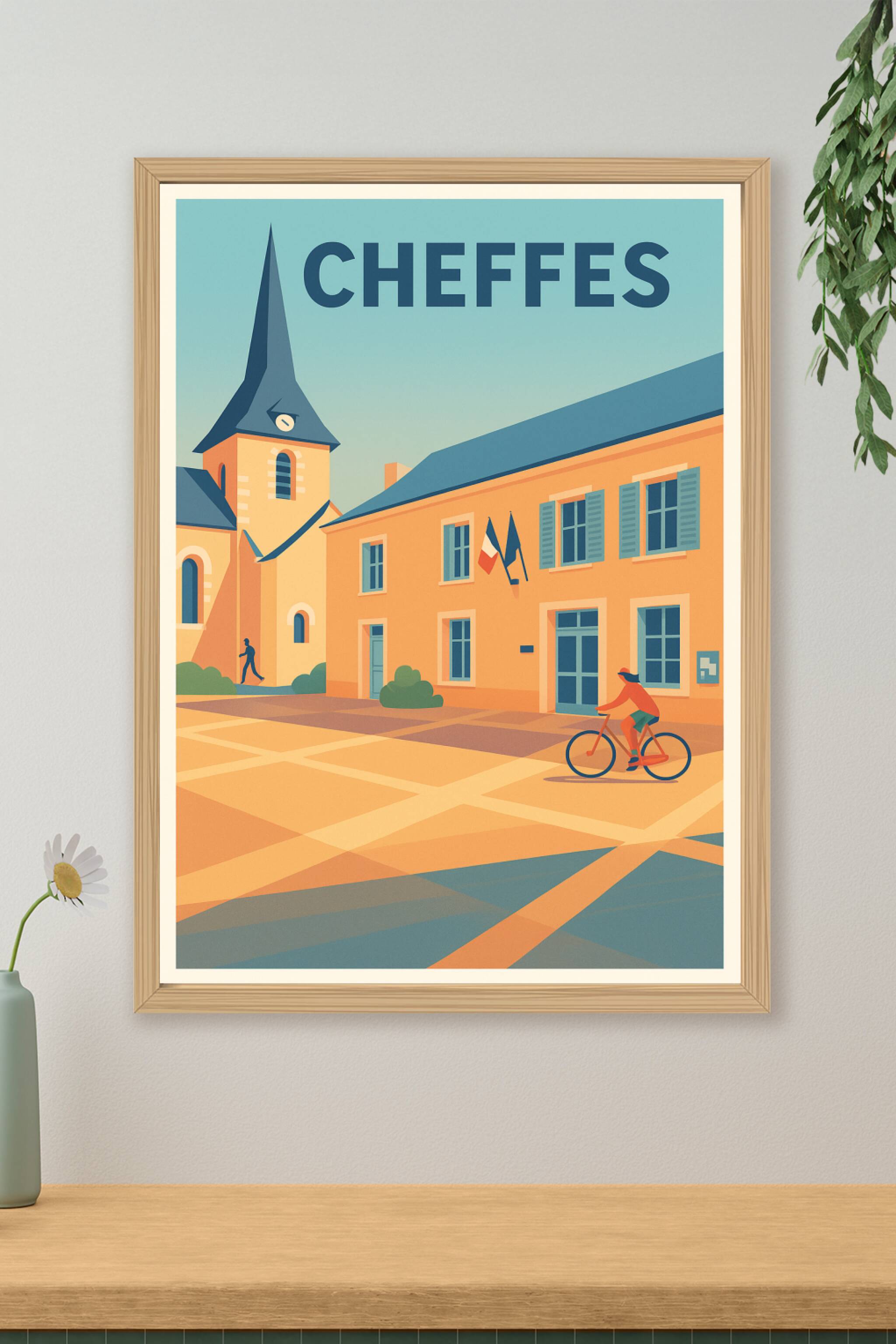 Affiche de Cheffes - Charme et tranquillité au cœur de la ville