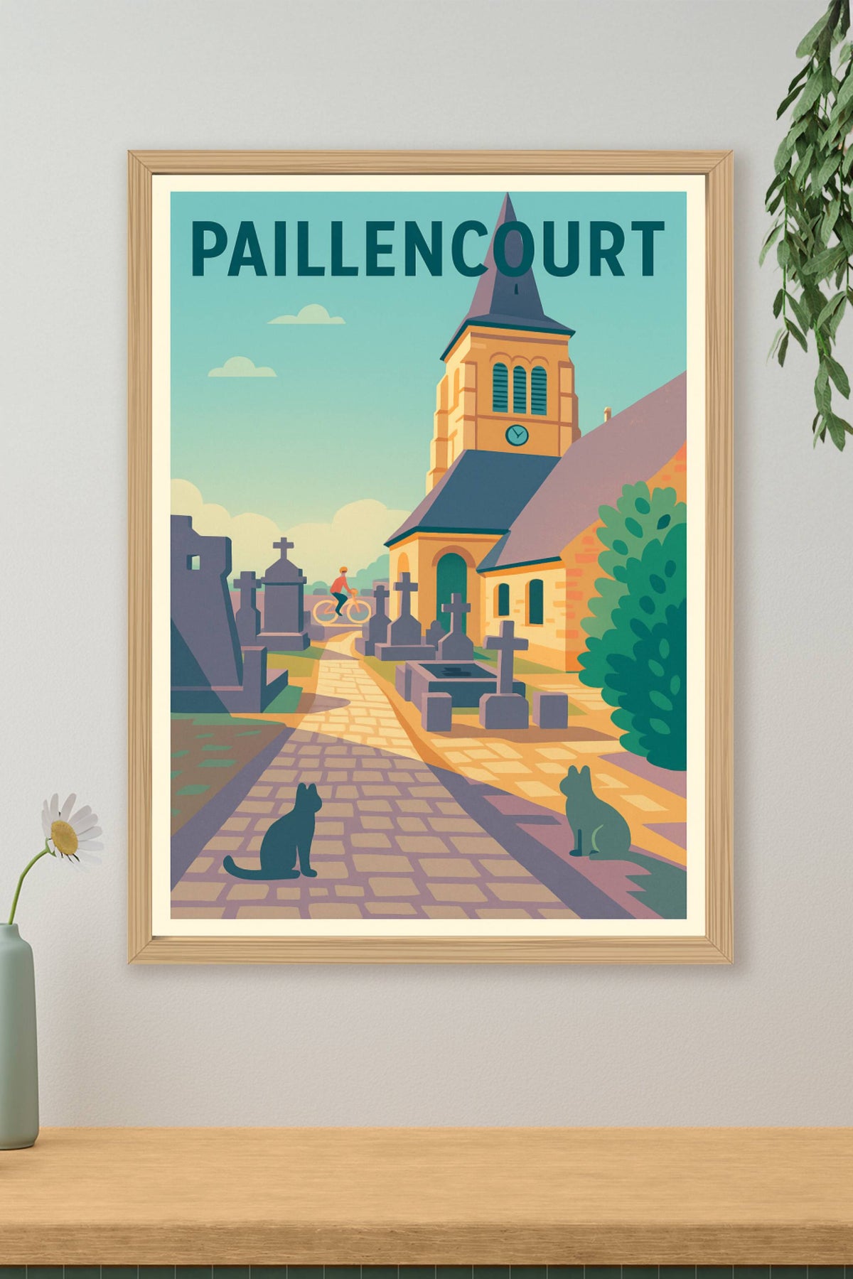 Affiche de Paillencourt - Un coin de quiétude au cœur du village