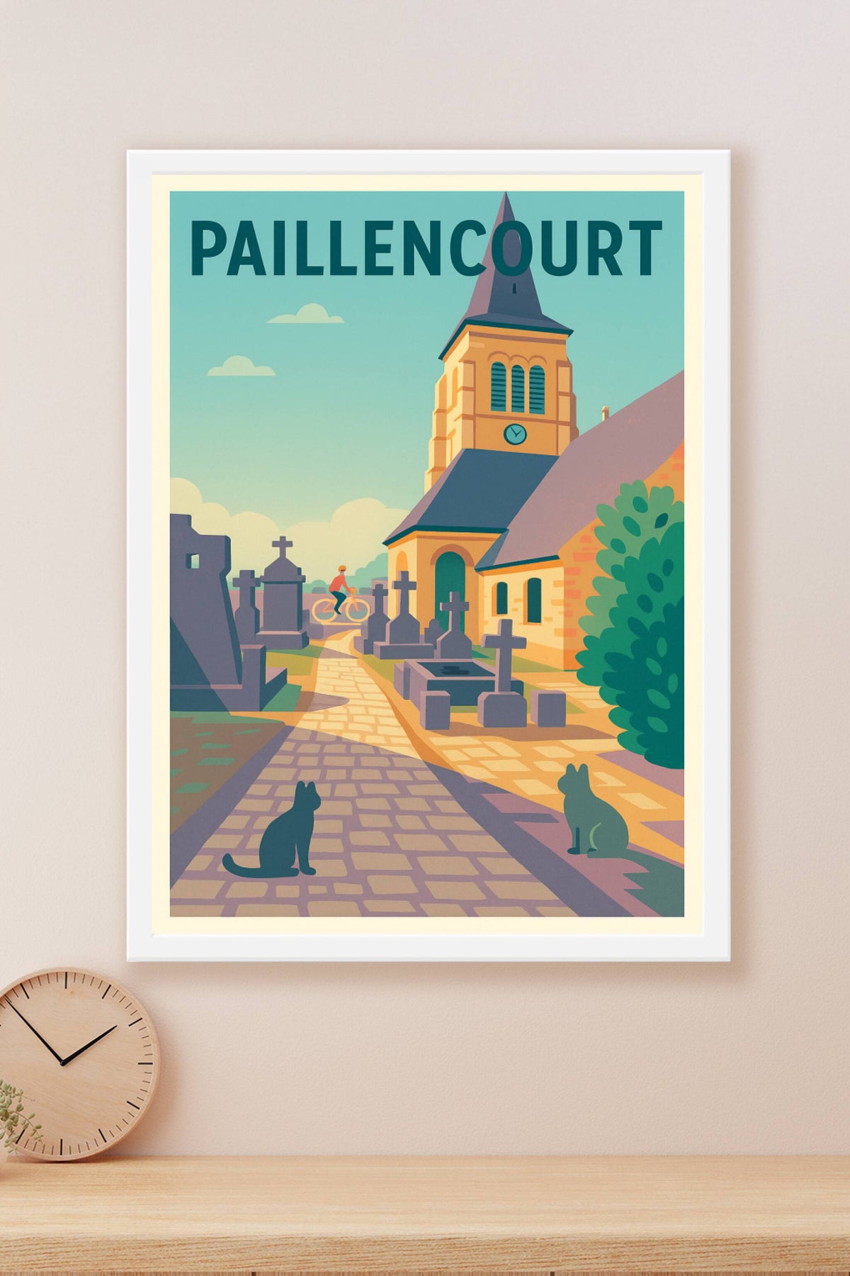 Affiche de Paillencourt - Un coin de quiétude au cœur du village